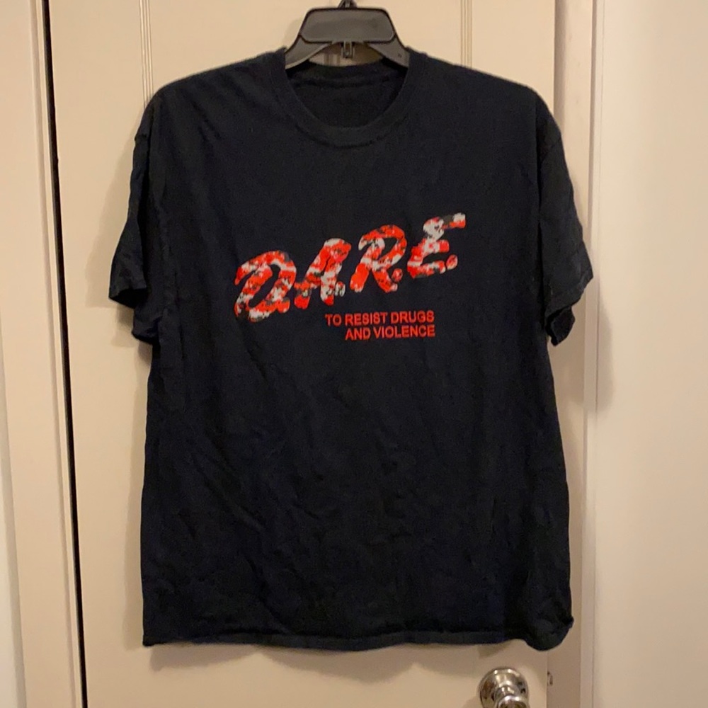 Dare shirt.